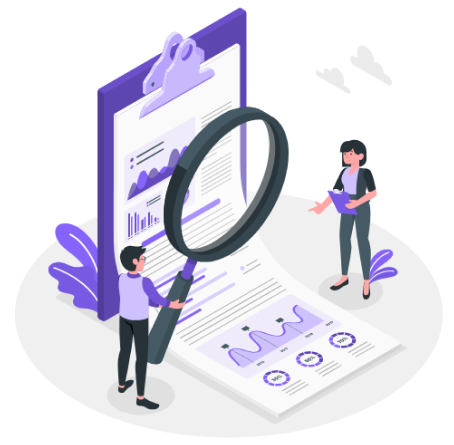 Programmatic advertising illustration – crypto display ad network and targeting