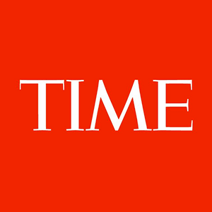 TIME magazine logo – Creative Impact Group crypto marketing media partner