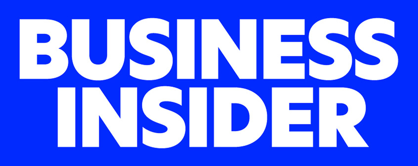 Business Insider logo – Creative Impact Group crypto PR media partner